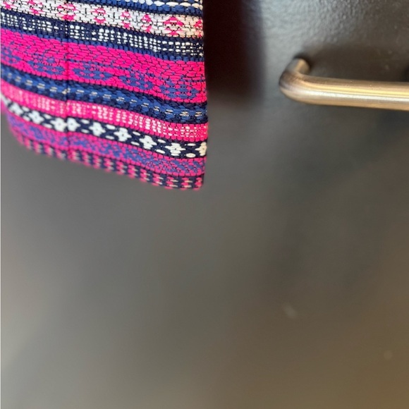 sass & bide size 6 (see measurements) GUC Pink and Navy Textured bright tweed - Picture 8 of 14